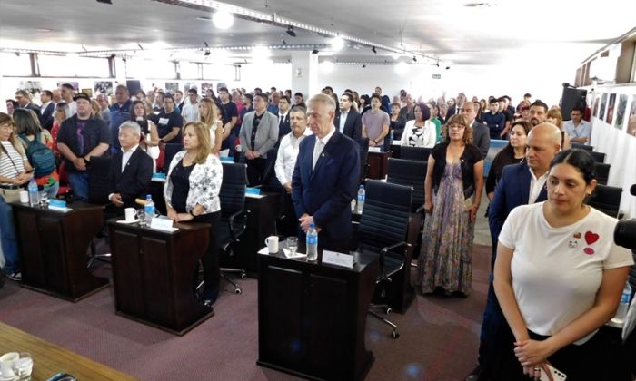 Sesión Preparatoria del Honorable Concejo Deliberante de Florencio Varela